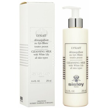 Cleansing Milk With White Lily - Čistiace pleťové mlieko